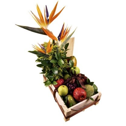 Arreglos de frutas y flores