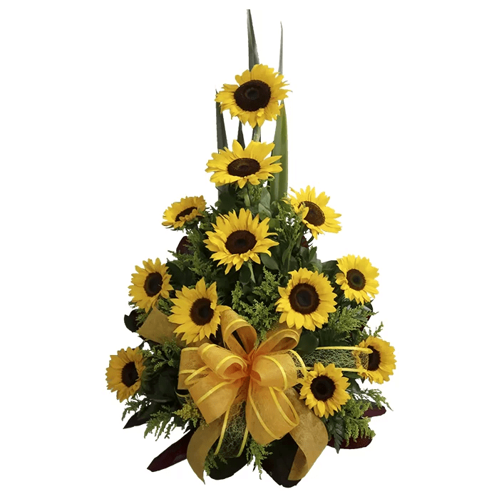 arreglos-con-girasoles