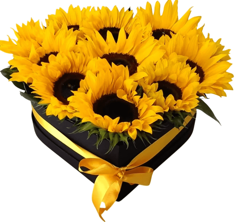 Ramo de girasoles