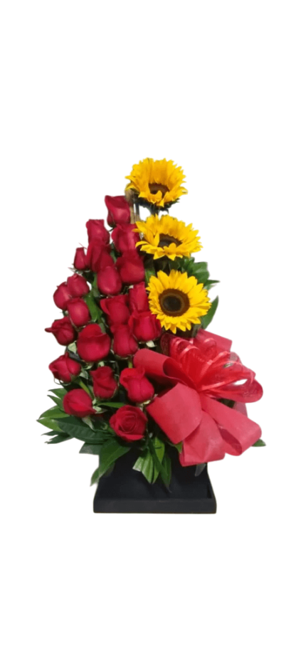 GIRASOL Y ROSA 460x1024 Photoroo