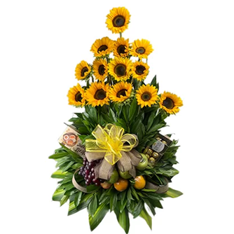 flores para dar las gracias