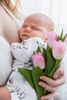 flores para una nueva mama